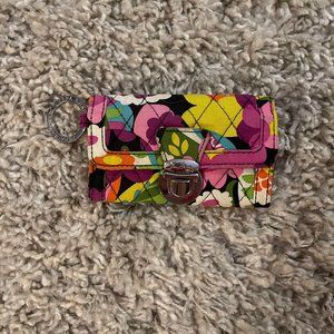 Vera Bradley Va Va Bloom Wallet